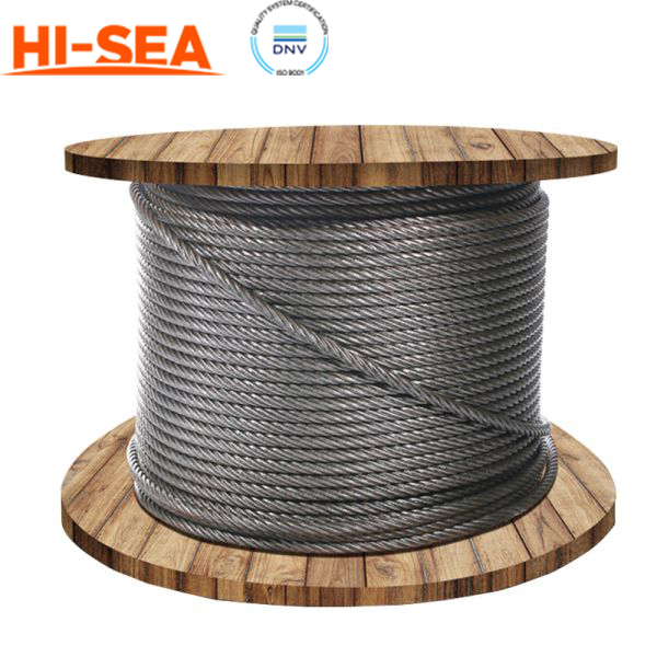 Excavating Machinery Steel Wire Rope